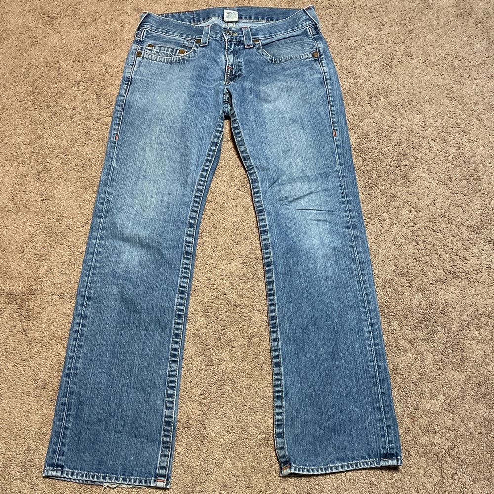 blue true religion jeans